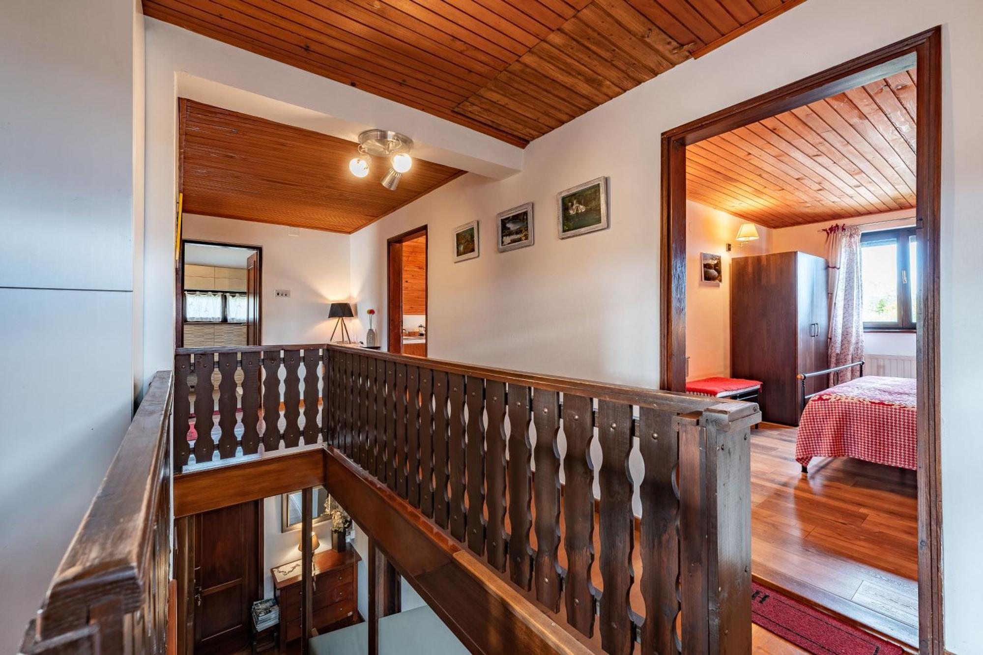 B&B Villa Sumrak Plitvica Плитвица-Село Экстерьер фото